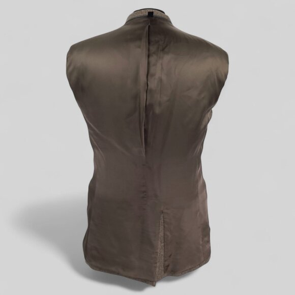 J. Crew Men's Ludlow Herringbone Sport Coat Blazer 40R - Picture 12 of 14